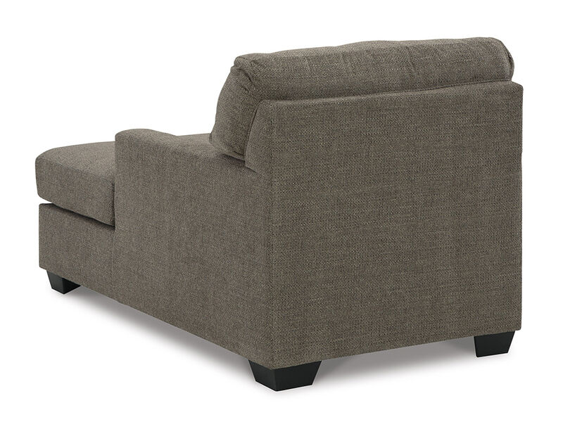 Mahoney Chocolate Chaise