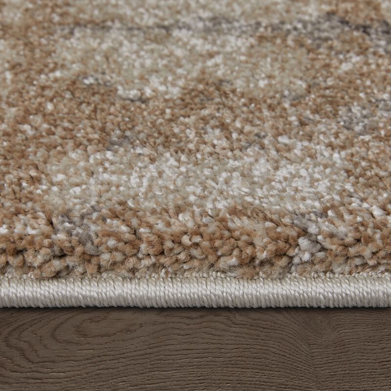 Skyview 39QBF Brown/Tan/Ivory 9' x 12' Rug image number 7