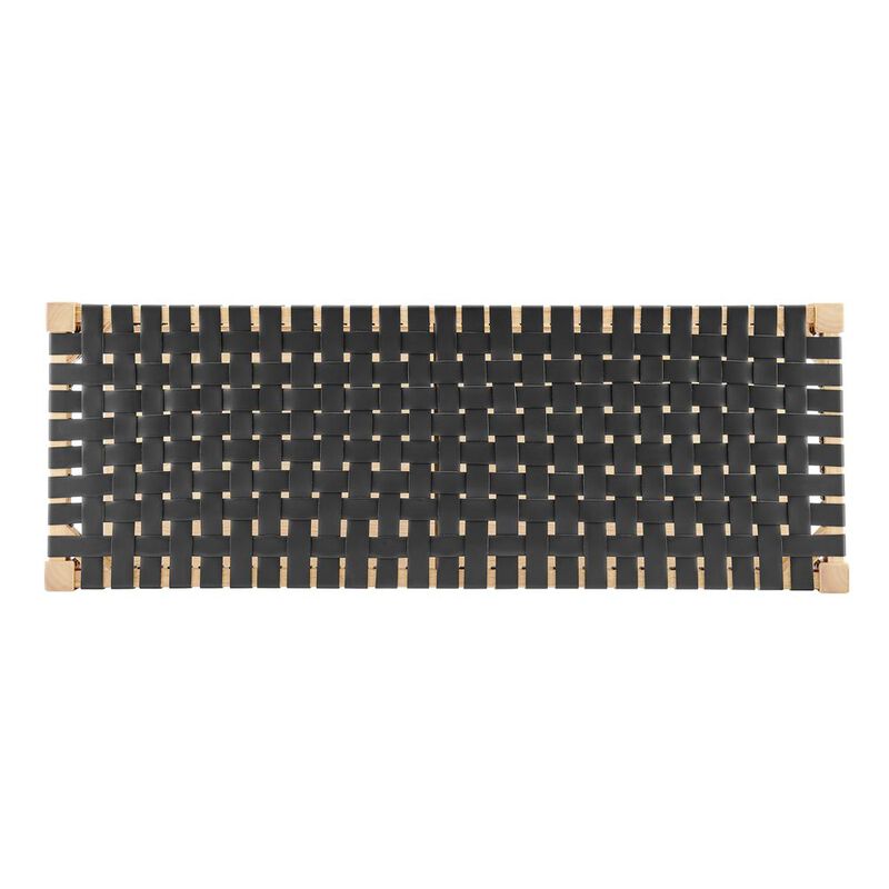 New Pacific Direct Marco PU Bench