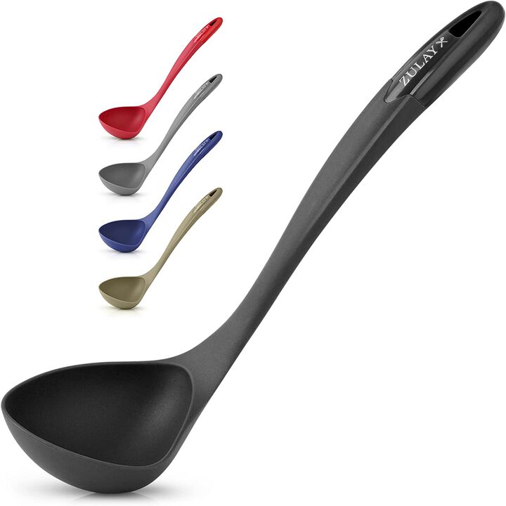 Comfort Grip Soup Spoon, Cooking and Serving Ladle
