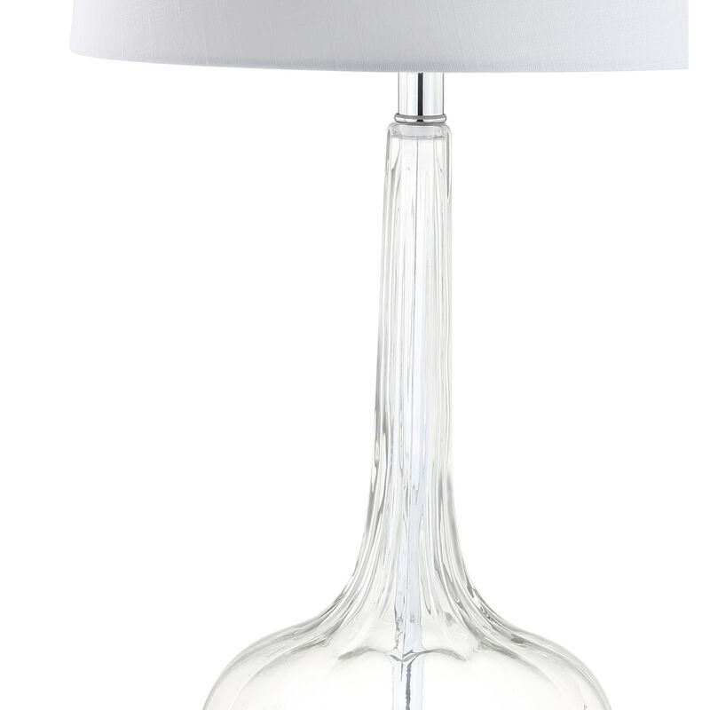 Bette Glass Teardrop LED Table Lamp (Set of 2)
