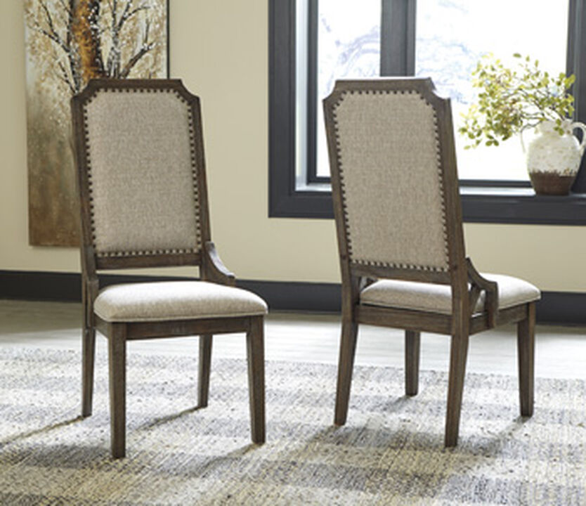 Wyndahl Upholstered Side Chair
