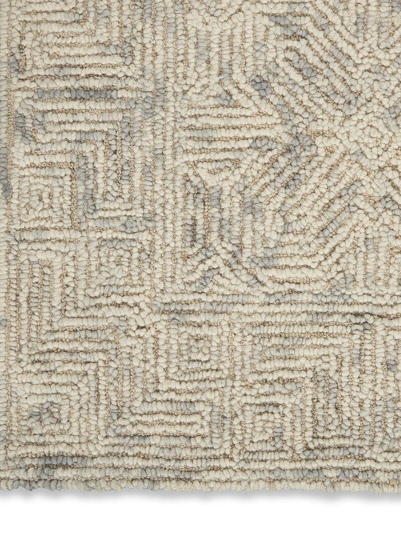 Colorado CLR05 Beige/Gray 3'9" x 5'9" Rug