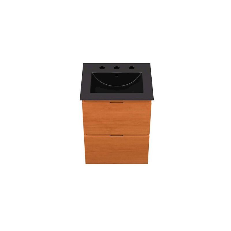 Scenic 18" Wall-Mount Bathroom Vanity image number 4