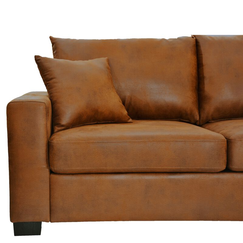 Zumom Vintage Loveseat Sofa image number 7