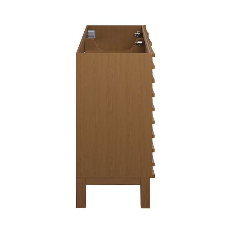 Swiss Madison Cascade 36" Bathroom Vanity in Black Cabinet Only image number 4