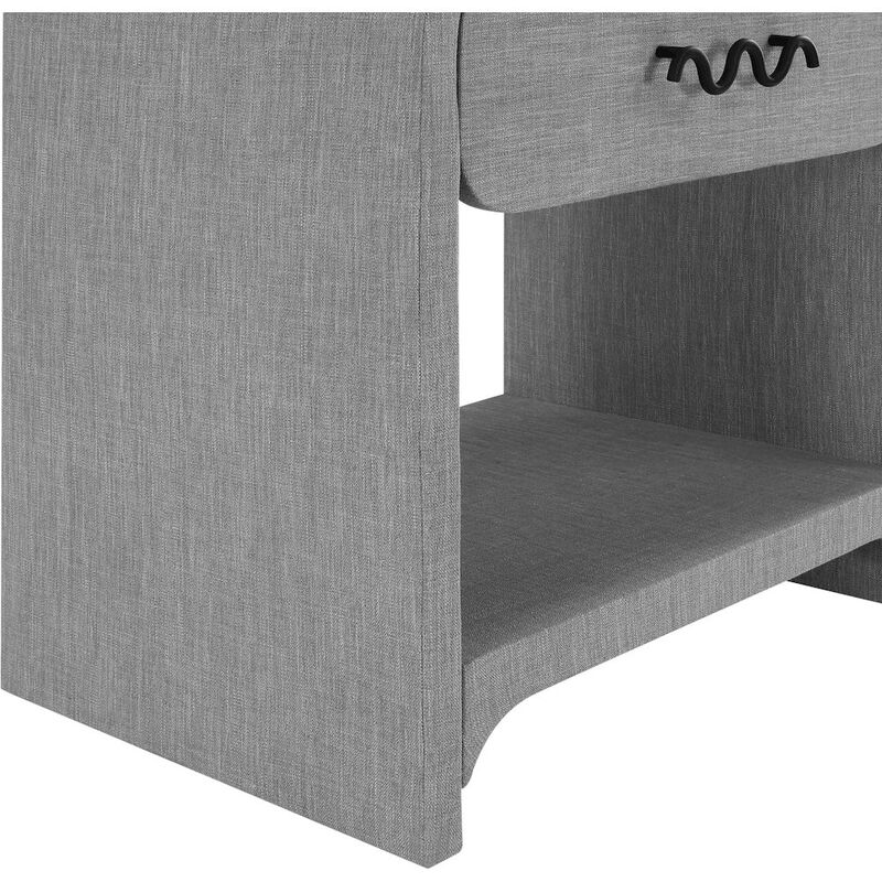 Meridian Furniture Medley Grey Side Table
