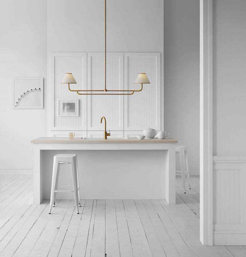 Rigby Large Linear Chandelier