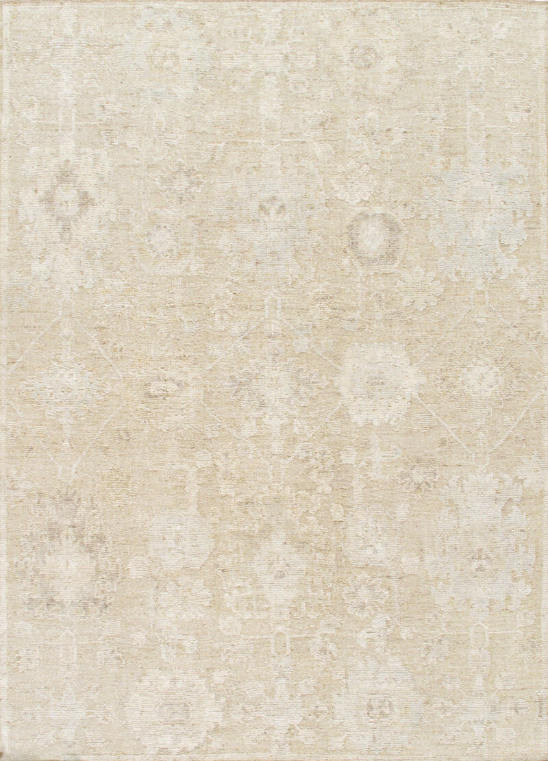Pasargad Home Oushak Hand-Knotted Wool Area Rug image number 0