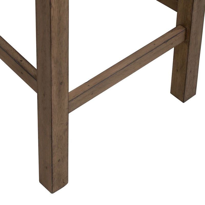 Liberty Furniture Upholstered Ladder Back Dining Chair - Counter Height - Set of 2 - Sandstone image number 6