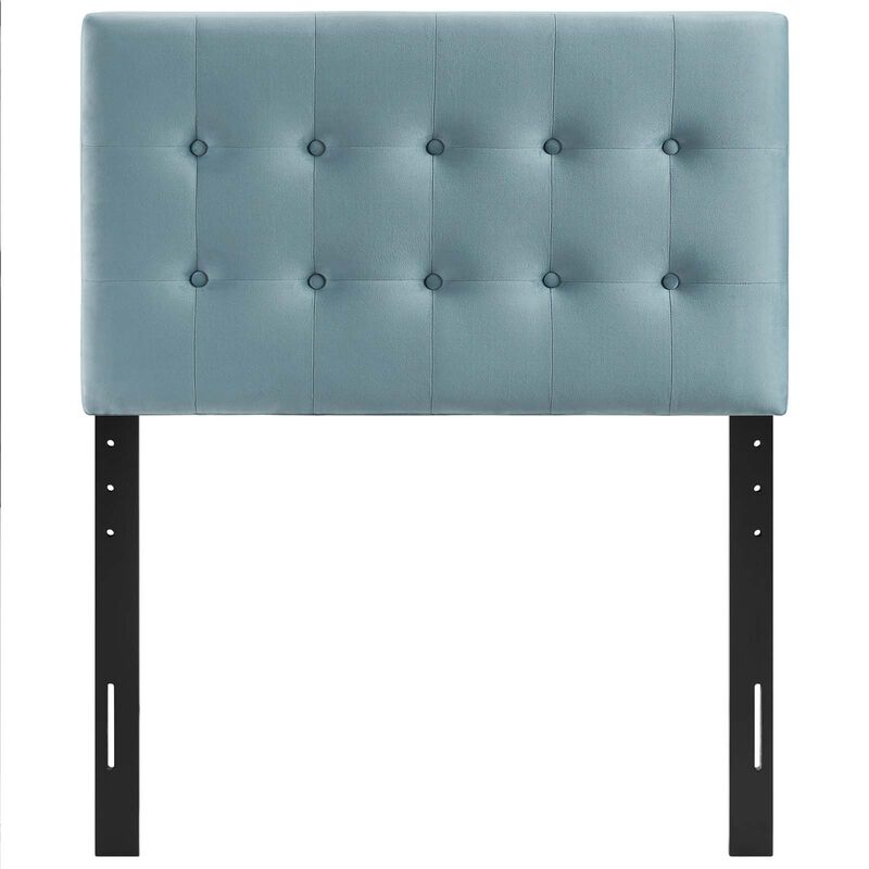 Modway - Emily Twin Biscuit Tufted Performance Velvet Headboard image number 3