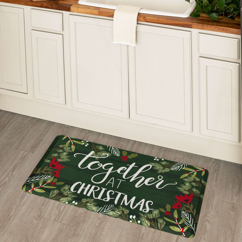 Together At Christmas Multi Door Mat