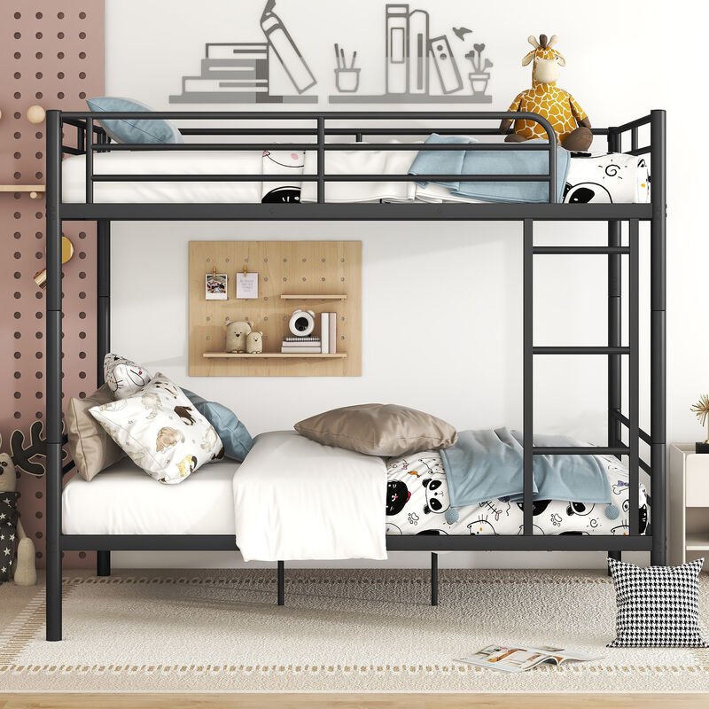 Merax Full Over Full Metal Bunk Bed