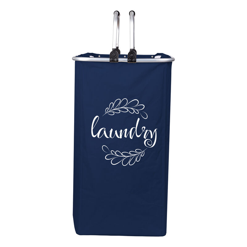 Double Handle Foldable Laundry Hamper