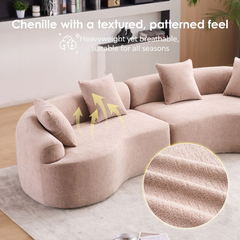 Stowag Curved Boneless Sofa image number 3