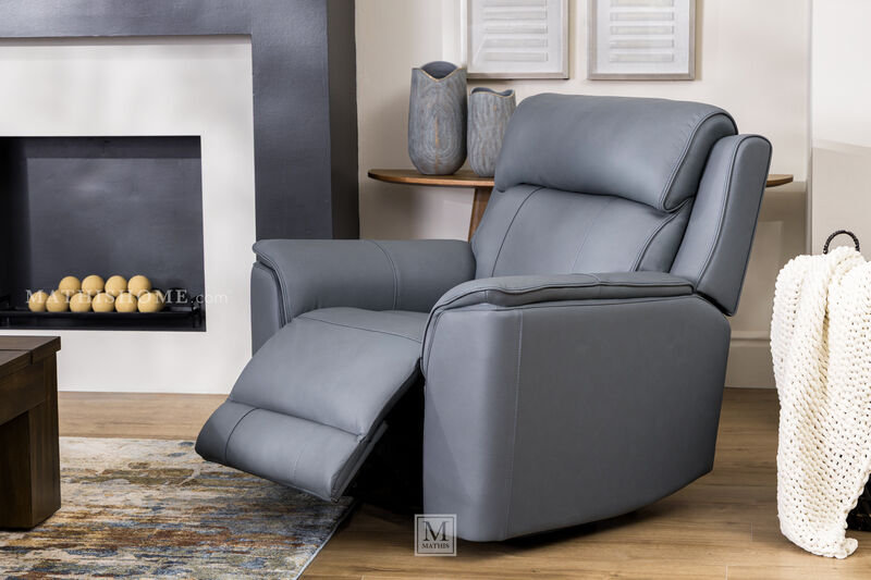 Oslo Power Leather Recliner image number 5