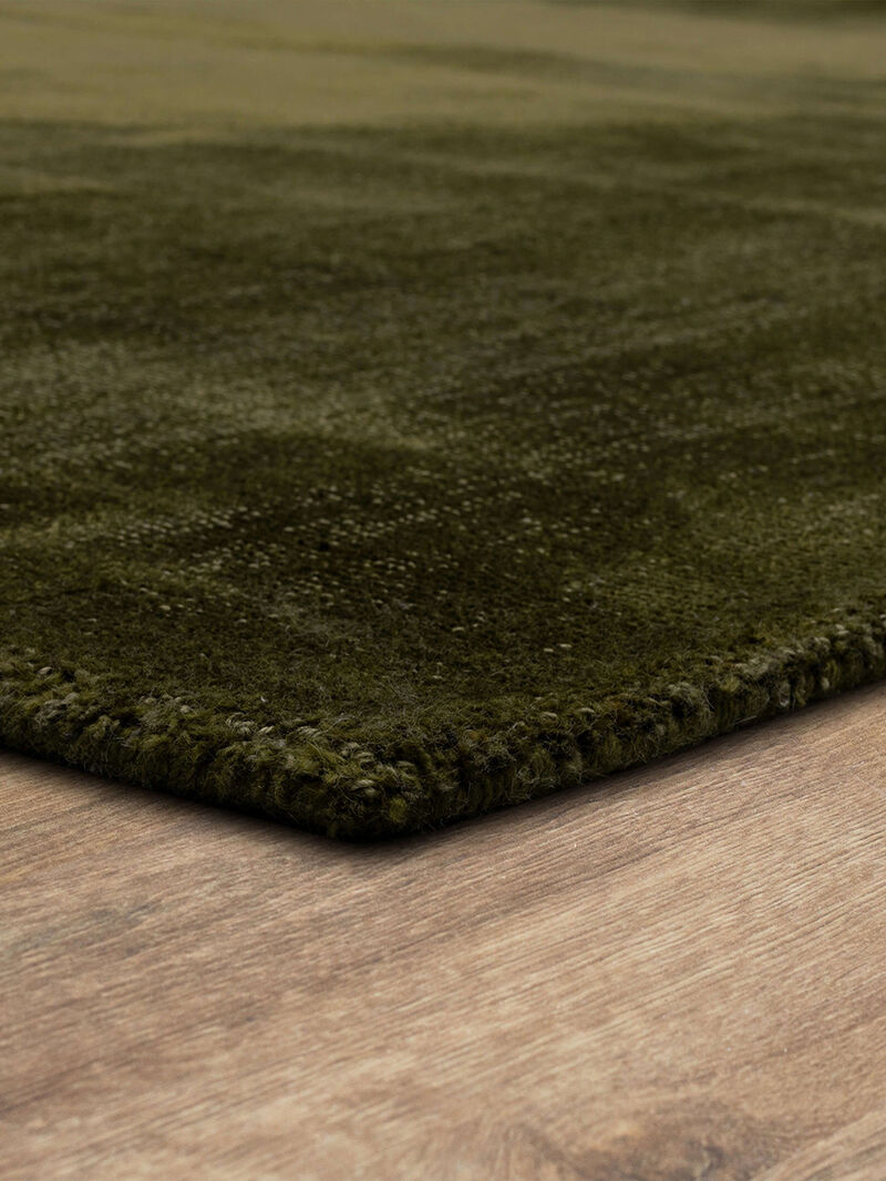Luna Moss 5'x8' Rug by Bobby Berk image number 2