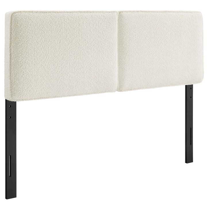 Modway Lindee Boucle Fabric Full Headboard