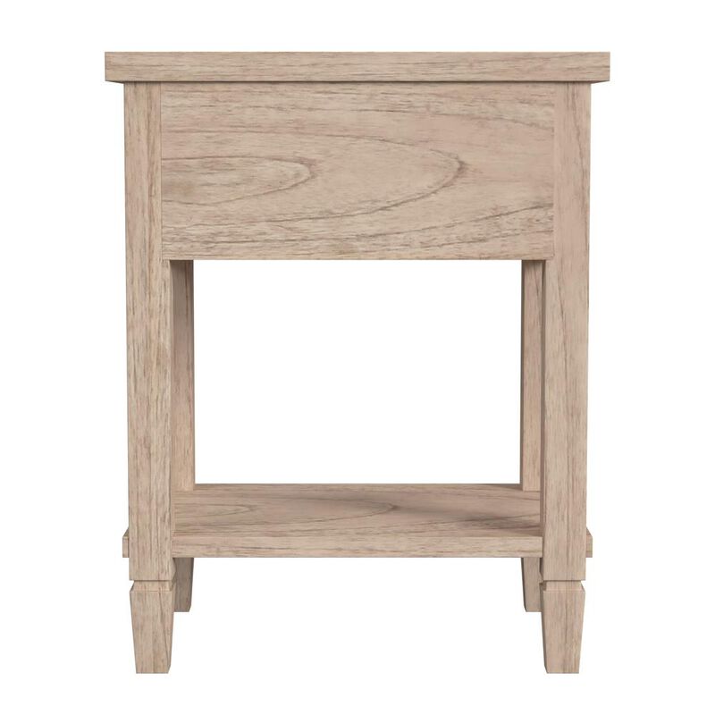 Butler Specialty Flagstaff 1-Drawer Cane Nightstand, Natural