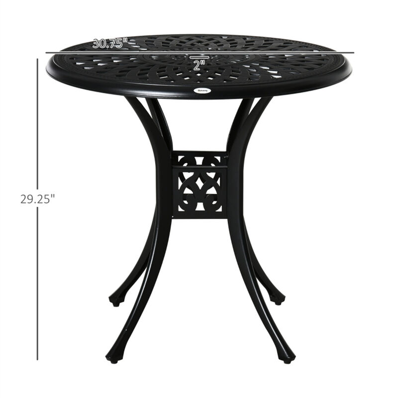 Contemporary Side Table, Durable Accent Table for Living Room, Study, or Lounge image number 2
