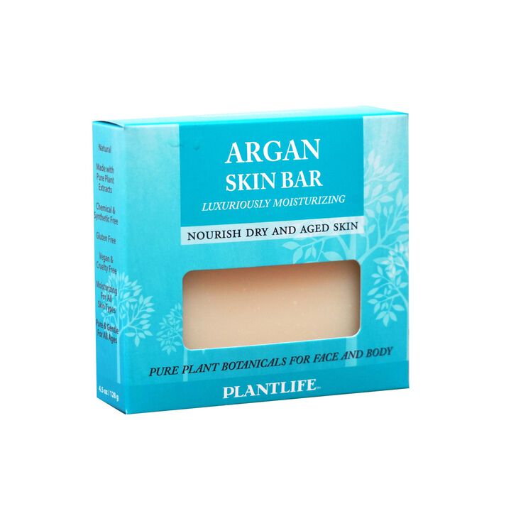Plantlife Bar Soap - Argan 3 Pack