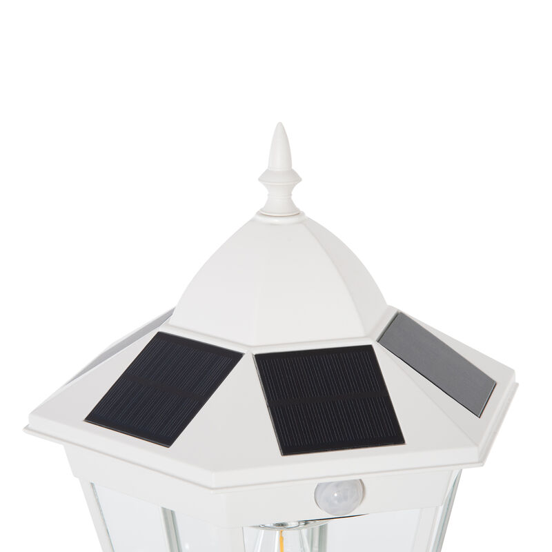 Streamdale Waterproof Solar Lamp Post with Motion Sensor