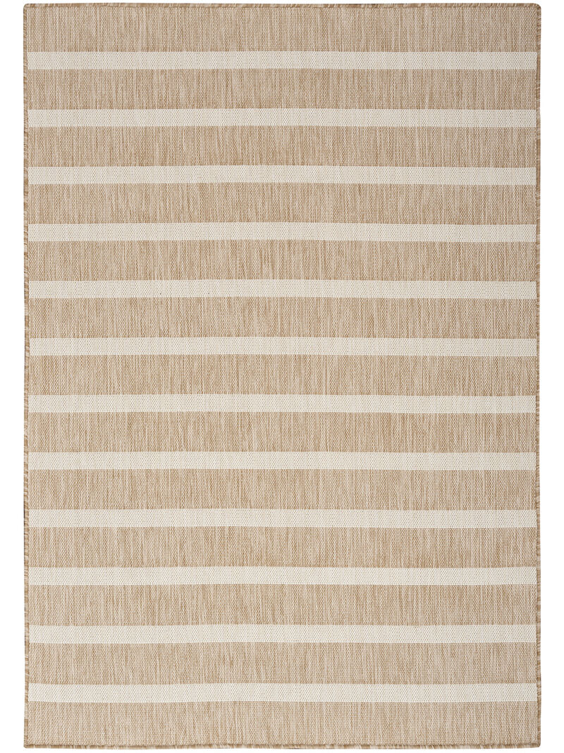 Positano POS03 Beige/Ivory 5' x 7' Rug image number 0