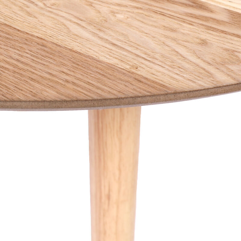 Dining Table for 4 People Round Wood