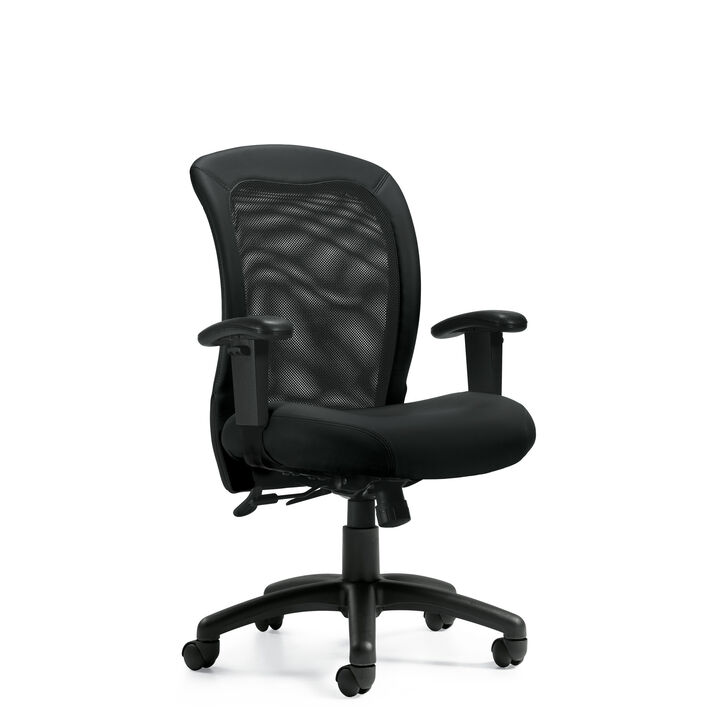 Luxhide Ergonomic Chair