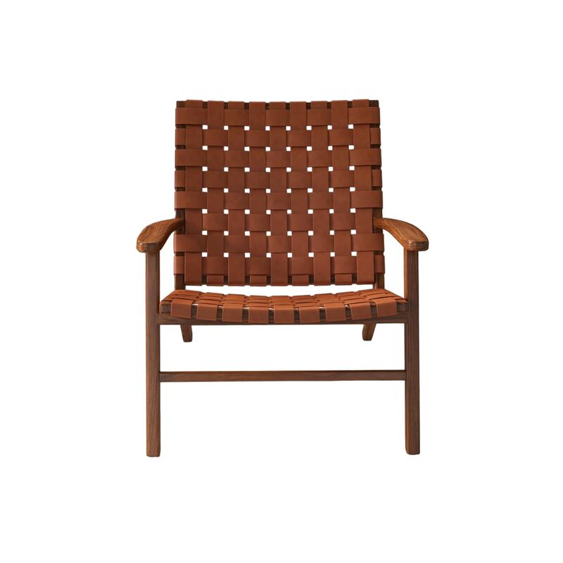 Ashcroft Furniture Co Kangley Leather Arm Chair