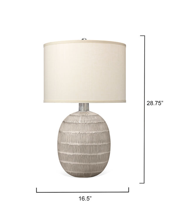 Prairie Ceramic Table Lamp