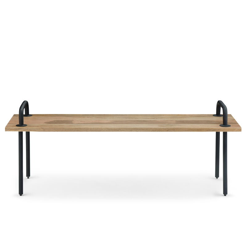 Simpli Home Berkeley Entryway Bench image number 2