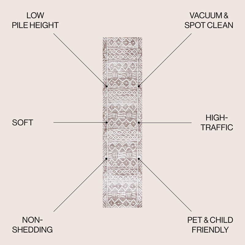 Amanar Tribal Geometric Area Rug