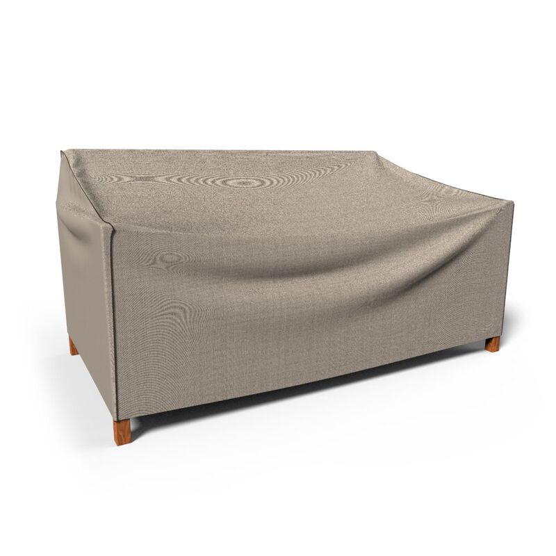 Budge P3A01Pm1 English Garden Patio Sofa Cover Heavy Duty And Waterproof  Small  Two-Tone Tan image number 0