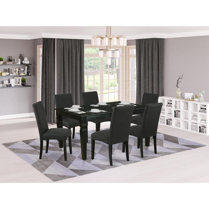 Dining Room Set Black