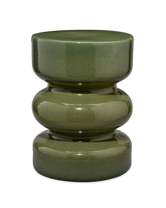 Saguaro Ceramic Garden Stool