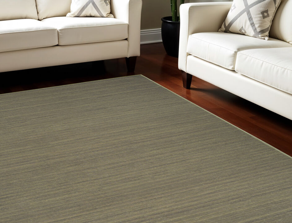 HomeRoots Abstract Washable Area Rug