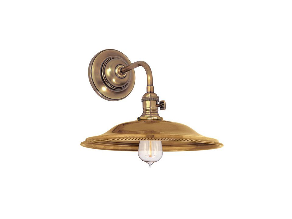 Heirloom Brass Wall Sconce