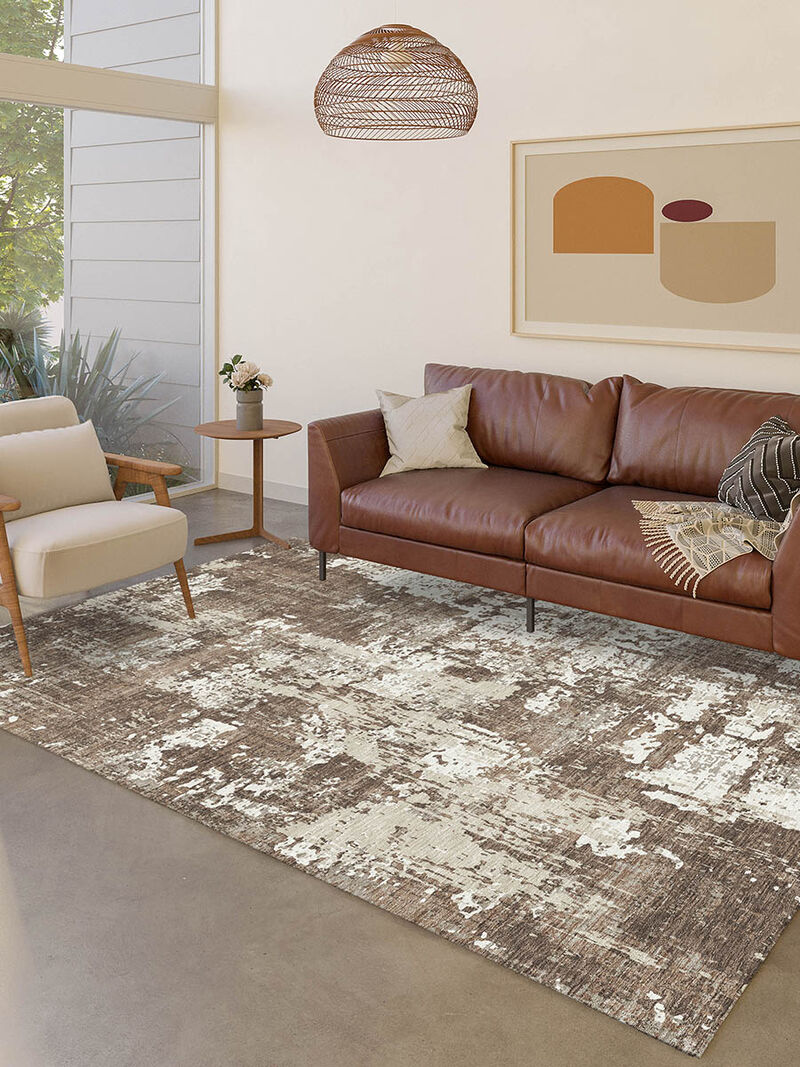 Kochi KC7 Brown 8' x 10' Rug