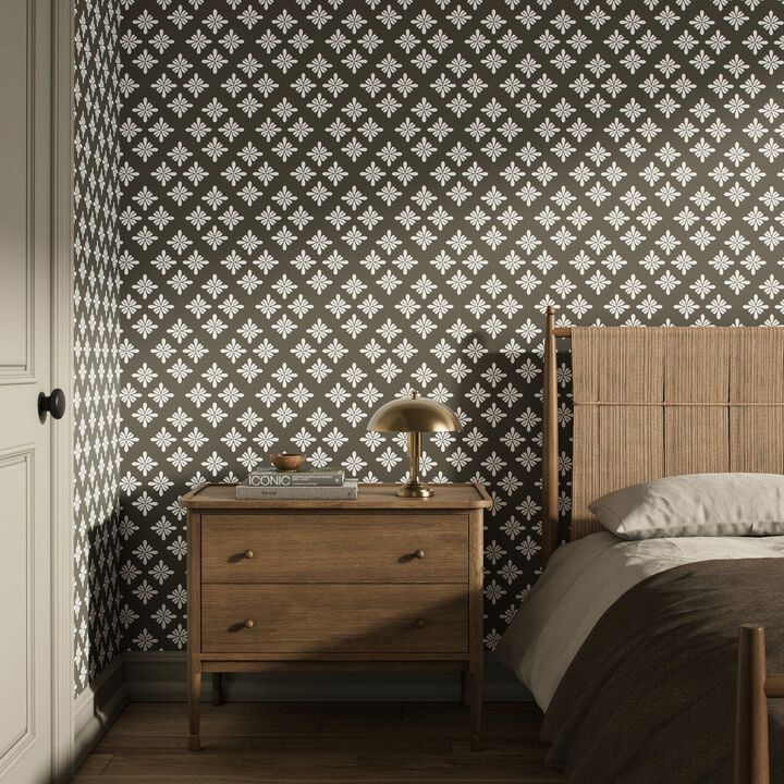 Conspectus Wallpaper by Getty Images - Conspectus Olive I