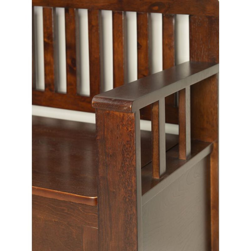 Linon Cynthia Storage Bench