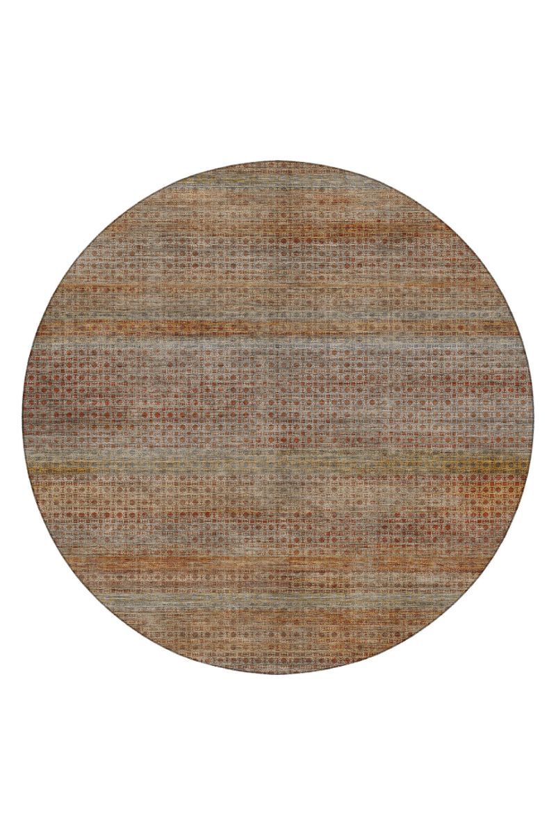 Vico VC5 Paprika 9' x 12' Rug image number 11