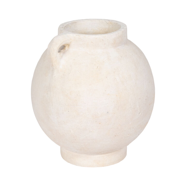 10" Bulbous Jug With Handle