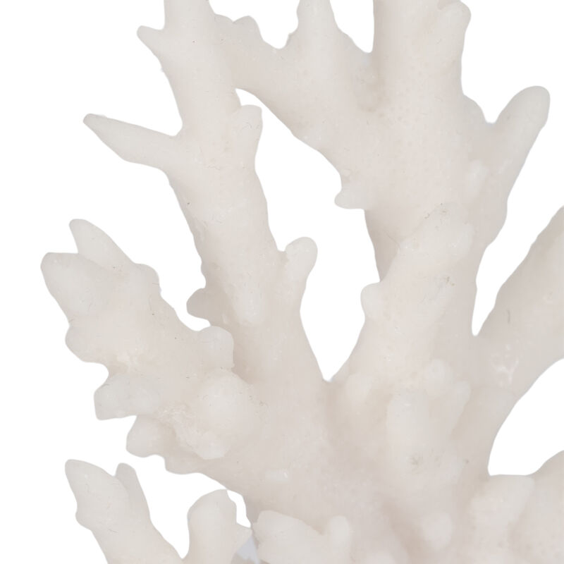 S/2 7" Coral On Glass Bookends image number 3