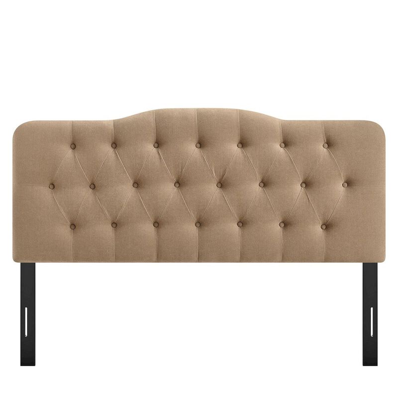 Annabel Premium Linen Blend Queen Headboard image number 4