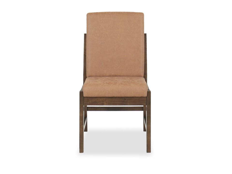 Brisbane Side Chair in Bozeman Brown