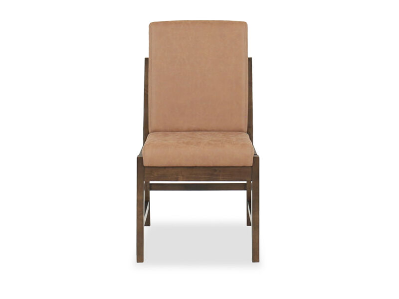 Brisbane Side Chair in Bozeman Brown
