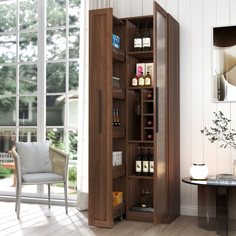 Lansos pantry cabinet image number 3