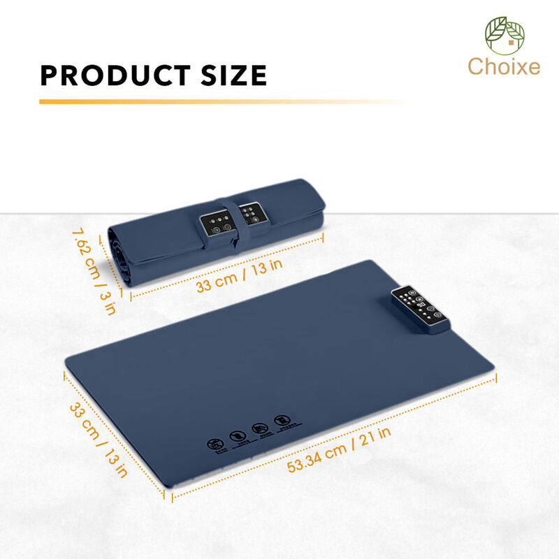 Electric Food Warmer Mat -Portable and Flexible. image number 3