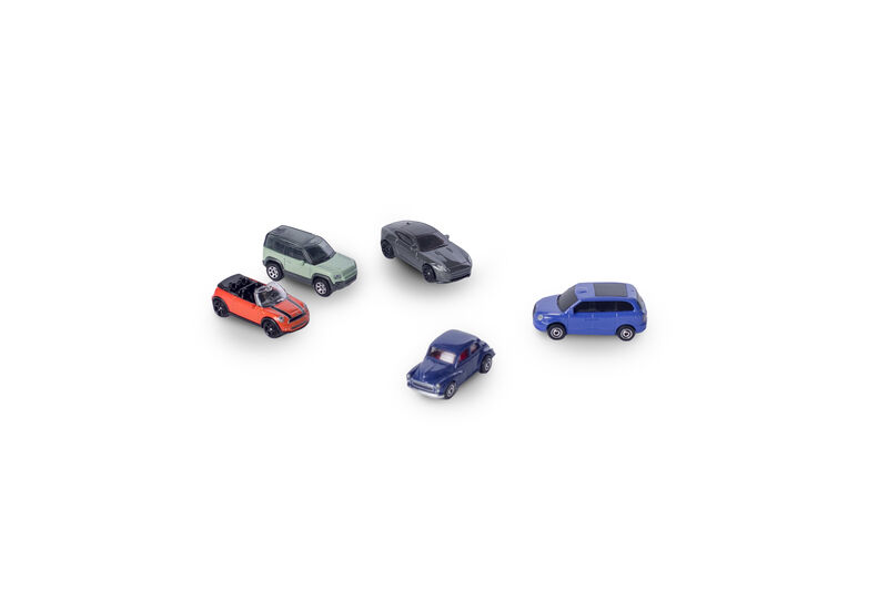 5-pack Matchbox Diecast Cars